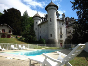 Enticing Apartment in Castle in Northern Alps for family get together close to forest